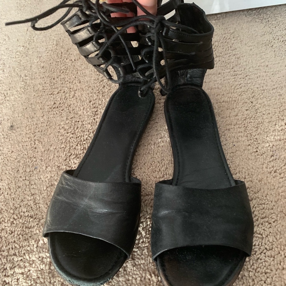 Tie up Cole Haan Sandal